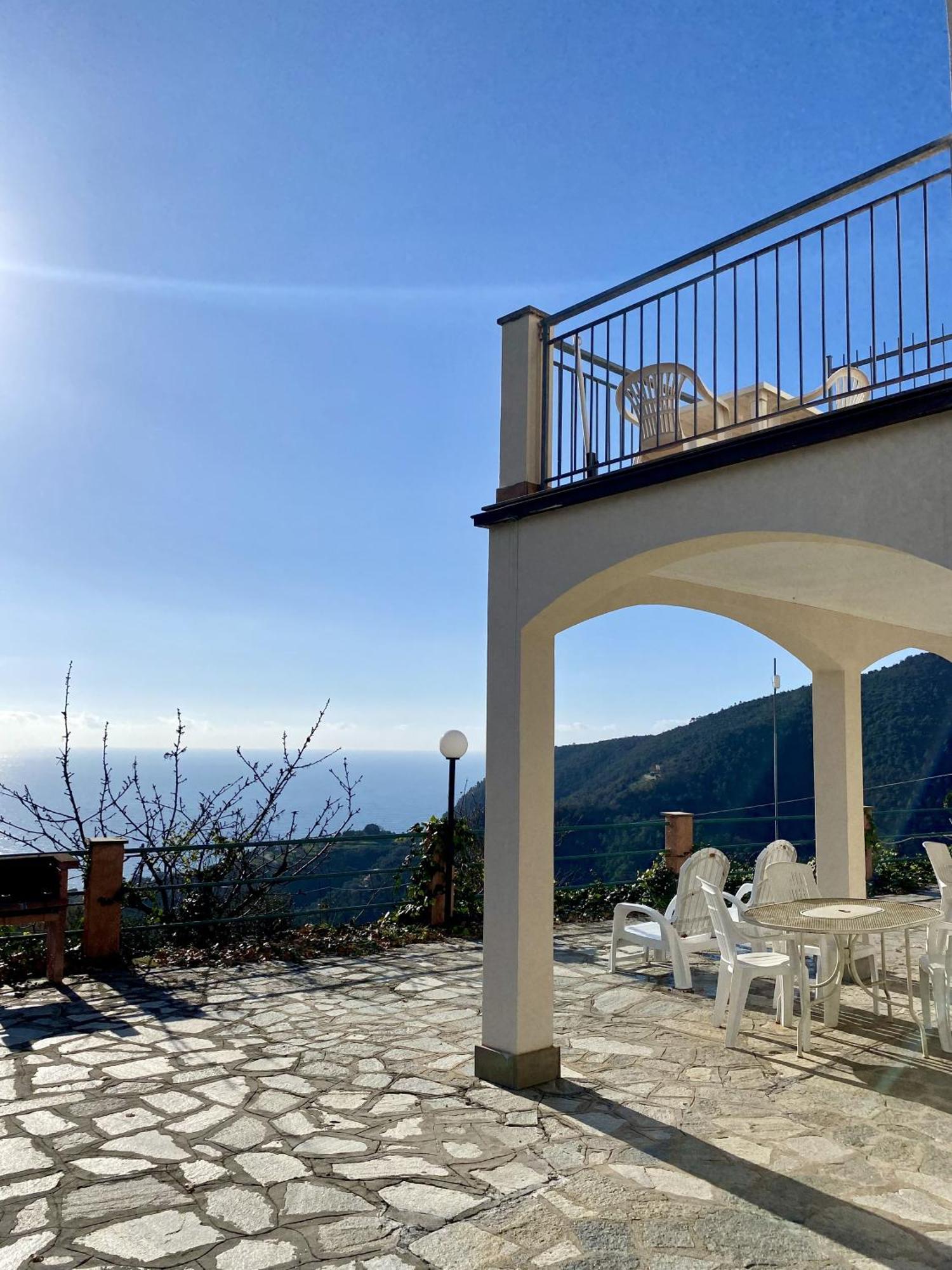 Agriturismo L'Ulivo E Il Mare Монелья Экстерьер фото