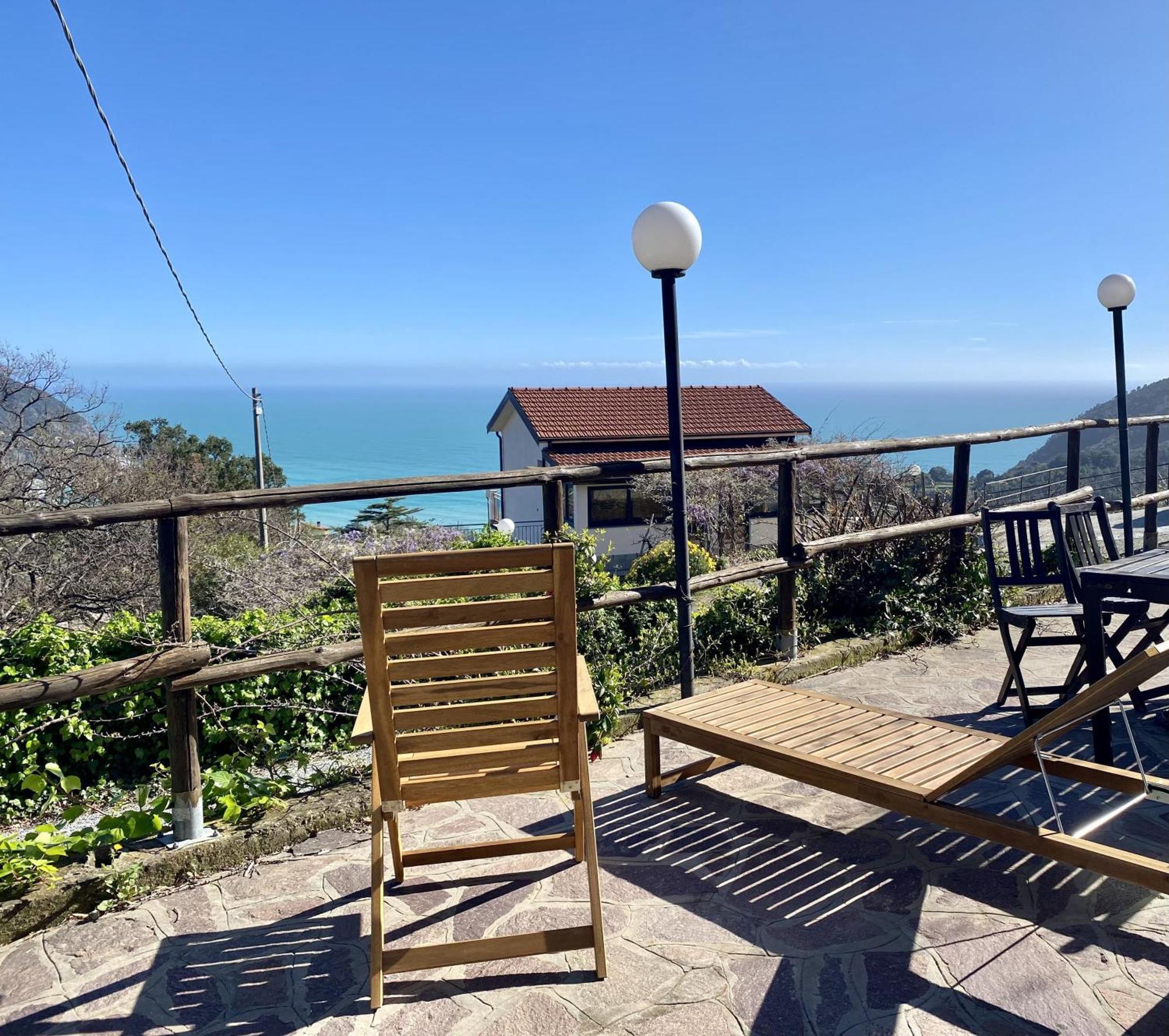 Agriturismo L'Ulivo E Il Mare Монелья Экстерьер фото
